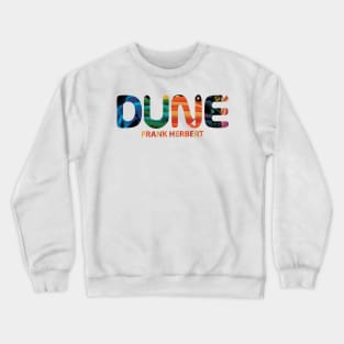 Retro desert dune Crewneck Sweatshirt